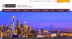 Desktop Screenshot of oldwayspt.org